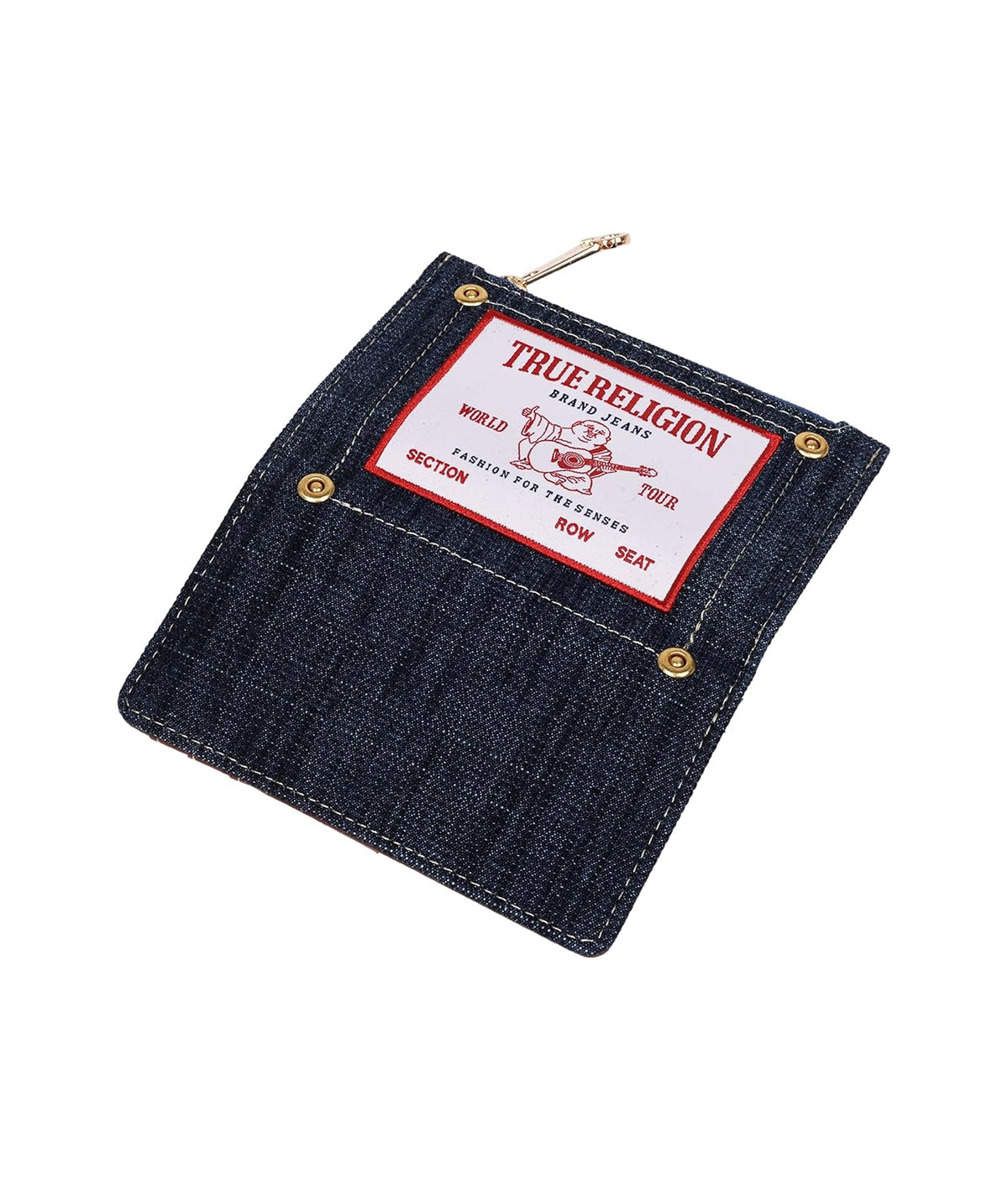 True Religion Buddha Patch - portafolios pequeña