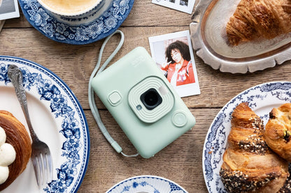 instax Cámara Fujifilm Mini LiPlay Verde