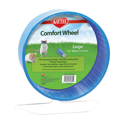 Kaytee Comfort rueda de ejercicio, 8.5", grande, -, 8.5", Large