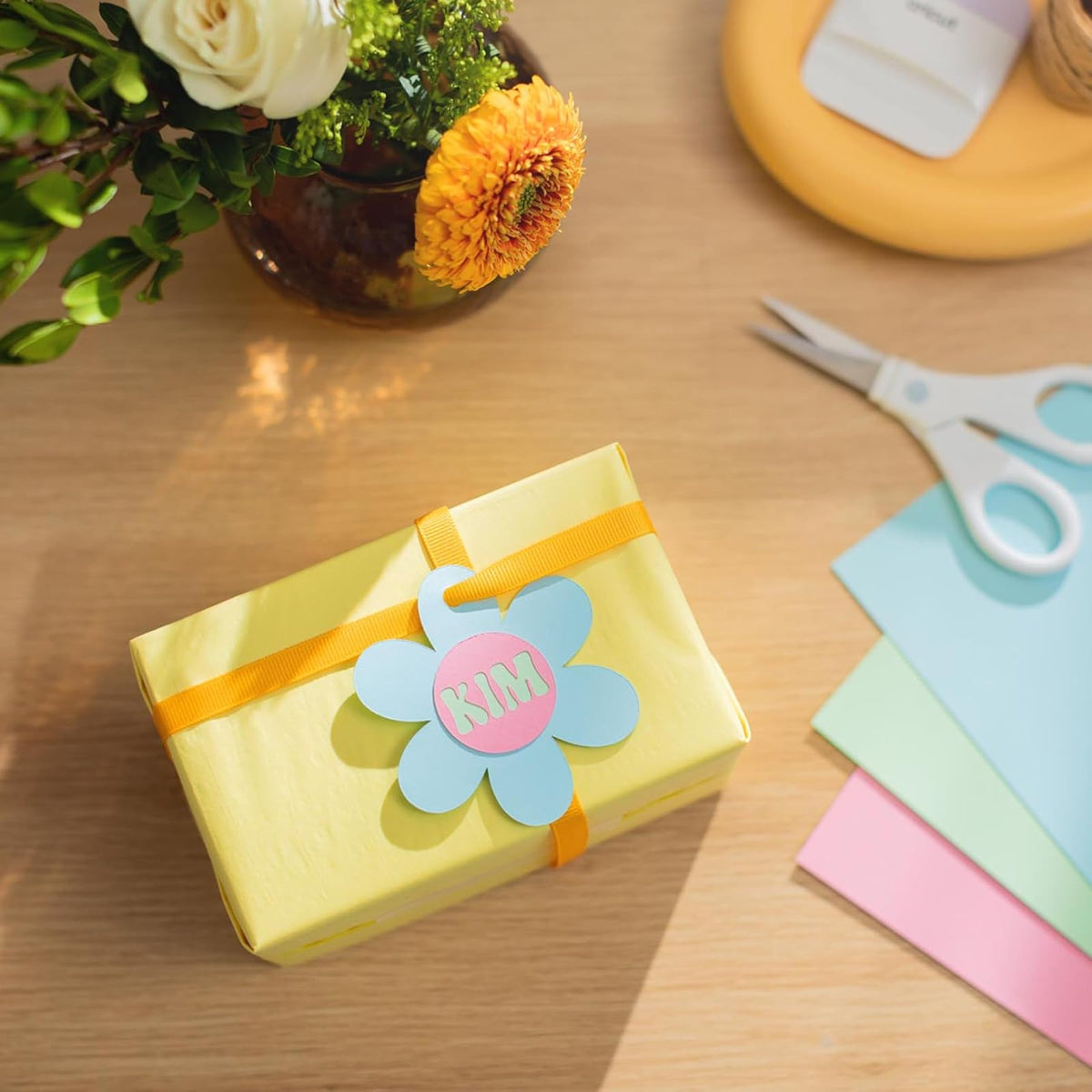 Cricut® Value Cardstock, Pastels Sampler - 8.5 in x 11 in (80 ct)