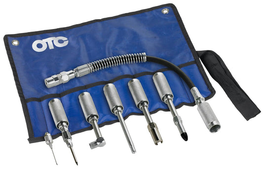 OTC 2332 Quick Connect - Kit de Accesorios para engrasar