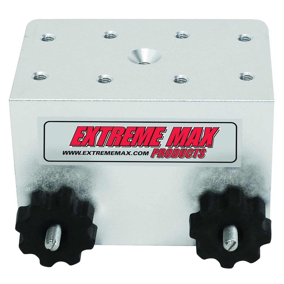 Extreme Max 3005.4405 Base Deslizante de Aluminio de 90° para Sistemas de Pista Lund Sport