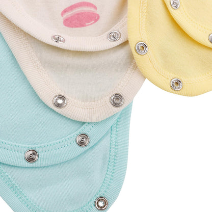 Baby Creysi Playera Manga Corta para Bebé Niña Algodón Hipoalergénico