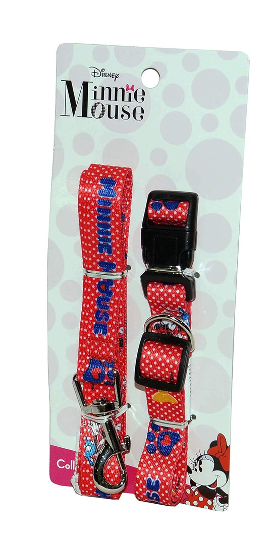 Fun Kids 1717-12 Juego Collar y Correa Minnie