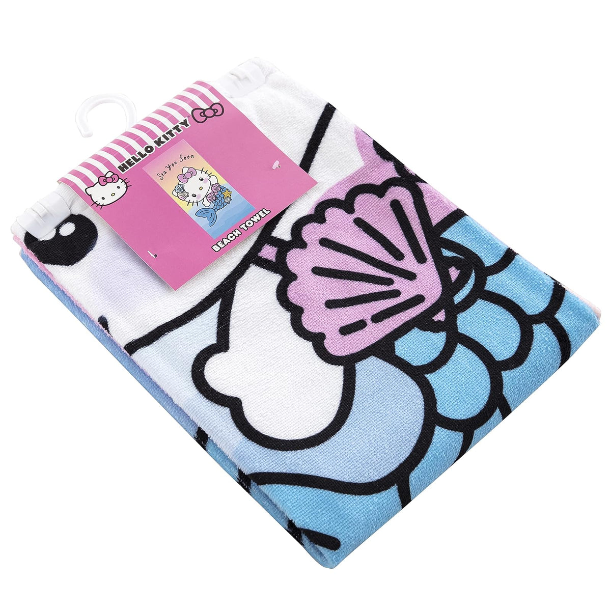 Northwest Hello Kitty Toalla de Playa, 76.2 x 152.4 cm, Sea You Soon