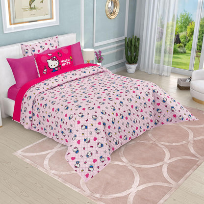 Edrecolcha Matrimonial Hello Kitty Heart