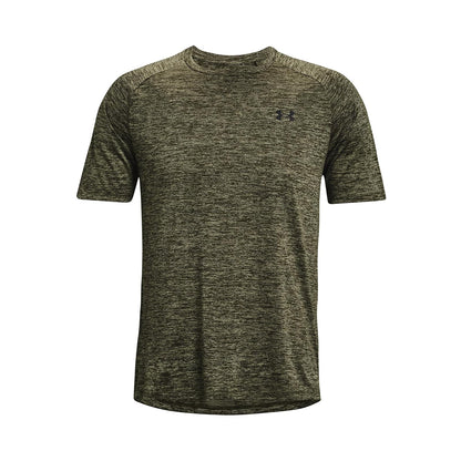 Under Armour Tech 2.0 Playera de Entrenamiento para Hombre - Green - XL - Sólido