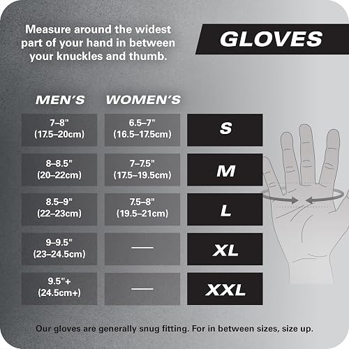 Power Gloves 3.0 - Guantes de levantamiento de pesas duraderos con cierre de muñeca ajustable, palma de piel transpirable, para hombre