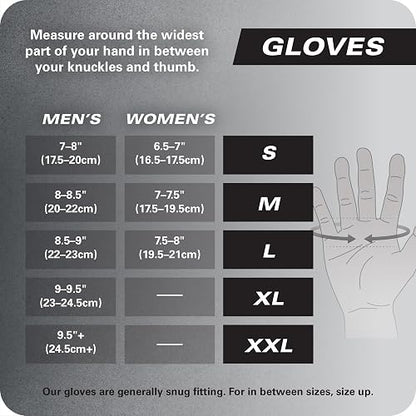 Power Gloves 3.0 - Guantes de levantamiento de pesas duraderos con cierre de muñeca ajustable, palma de piel transpirable, para hombre