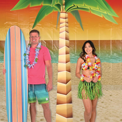 Accesorio para fiesta de fondo de playa