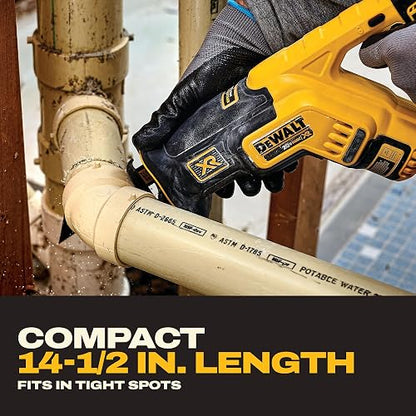 DEWALT Sierra Recíproca 1-1/8" (28.6mm), 20V, 2900Cpm, DCS367B