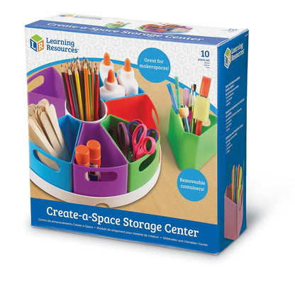 Learning Resources Create-a-Space™ Storage Center
