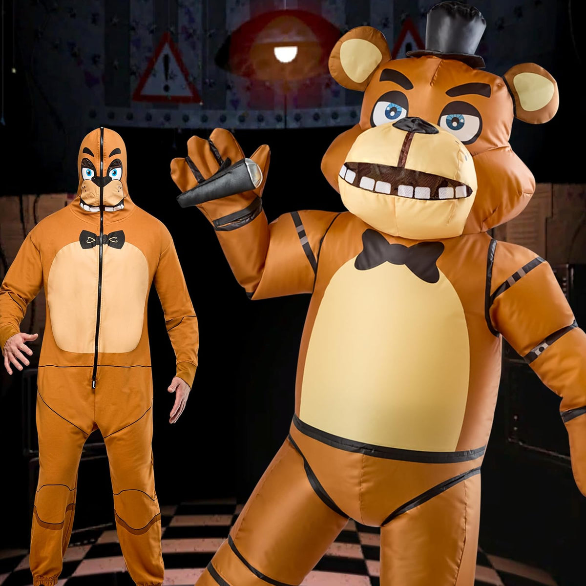 Rubie's - Disfraz inflable de Freddy para adultos, talla única