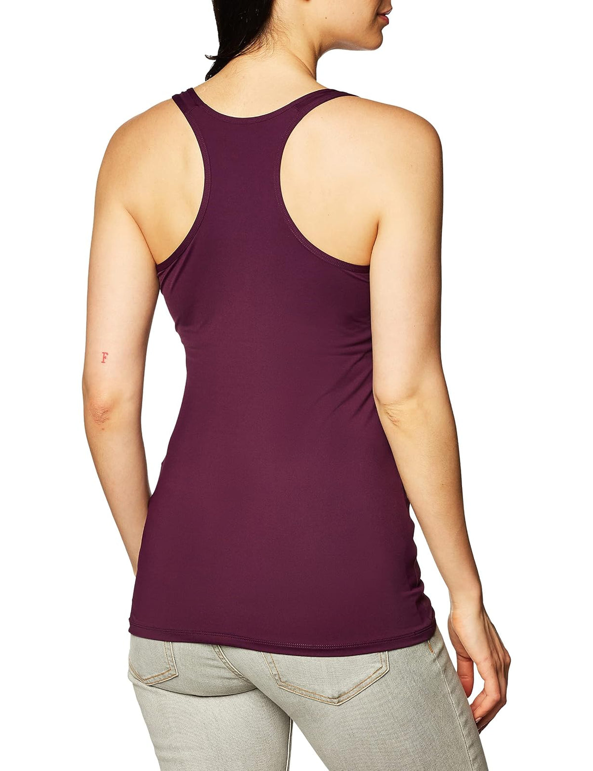Ilusión Top Racerback Blusa para Mujer