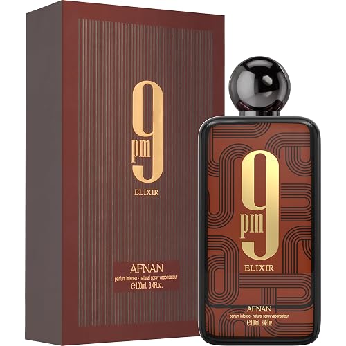 AFNAN 9PM ELIXIR 3.4 *PARFUM* INTENSE SPRAY