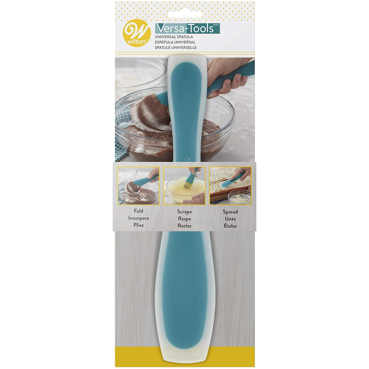 Wilton Versa-Tools Espátula universal, multicolor