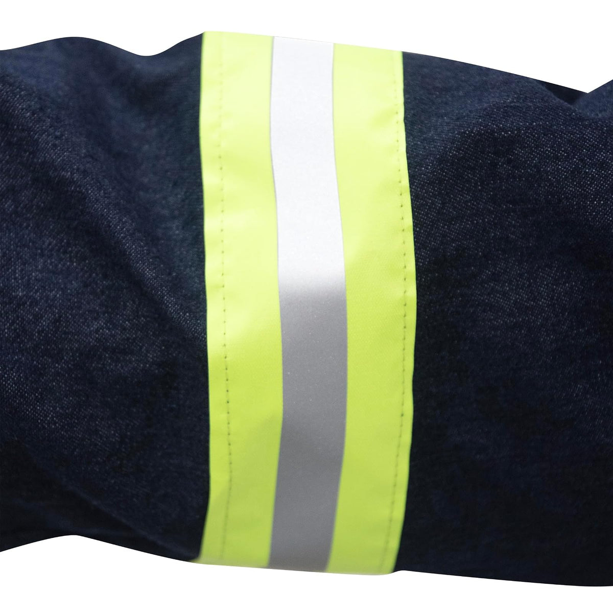 Dogotuls QB4003 Camisa de Mezclilla con reflejante Talla Grande