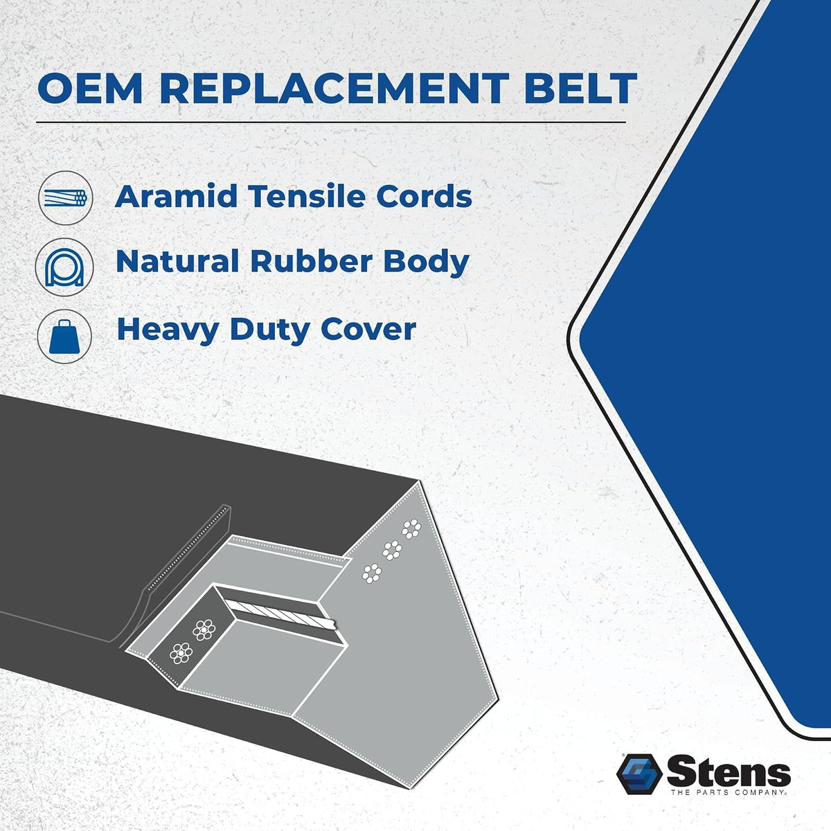 Stens 265-423 OEM Correa de Repuesto