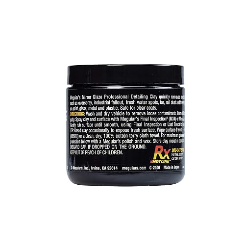 Meguiar's Kit de Restauración de Faros Heavy Duty C2100, 200 g