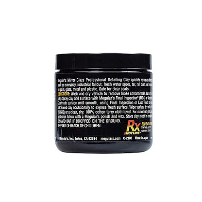 Meguiar's Kit de Restauración de Faros Heavy Duty C2100, 200 g