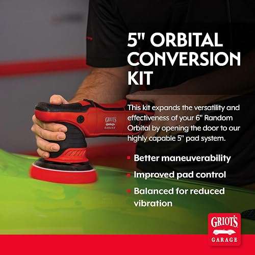 Griot's Garage 10515 5" Orbital Conversion Kit