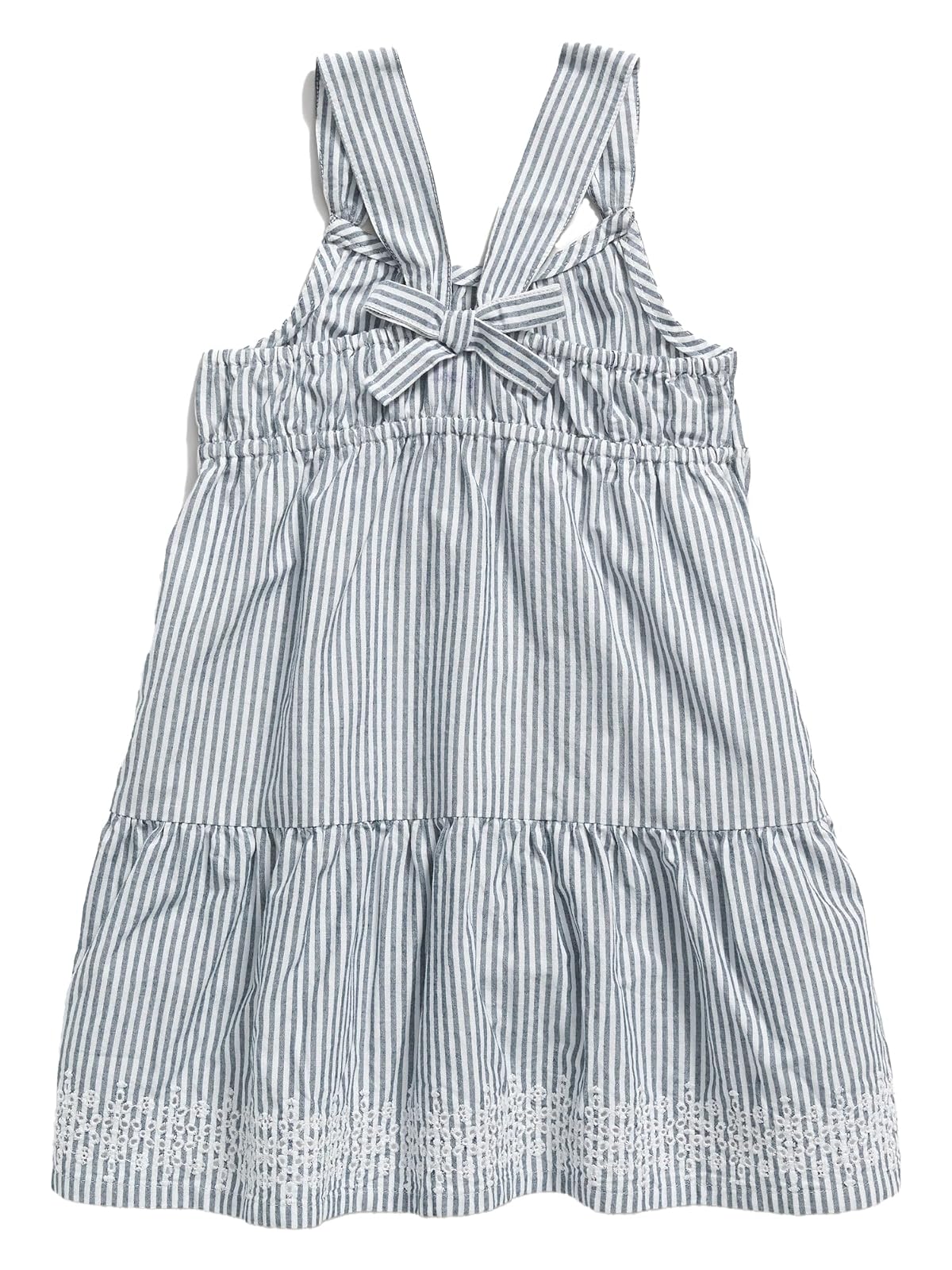 Old Navy Vestido Bebé-Niñas, Azul, 5 Años