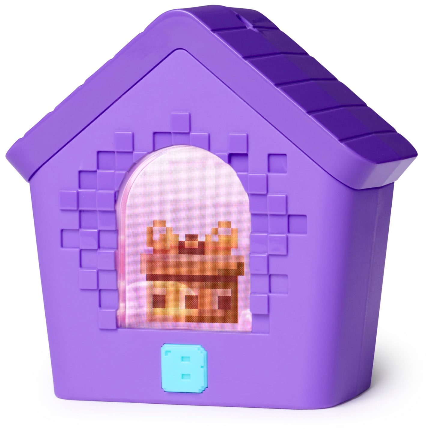 Bitzee, Doghouse, Juguete Interactivo con 15 Cachorros Disponibles, Sala de Juegos 3D, reacciona al tocarlo, Mascotas Digitales para niños y niñas a Partir de 5 años