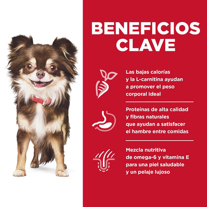 Hill's Science Diet Small Mini Croquetas para Perro Piel Sensible 6.8Kg | Croquetas Hill's para perro, pollo real, razas pequeñas, piel y estómago sensible, alta digestibilidad, barrera cutánea sana