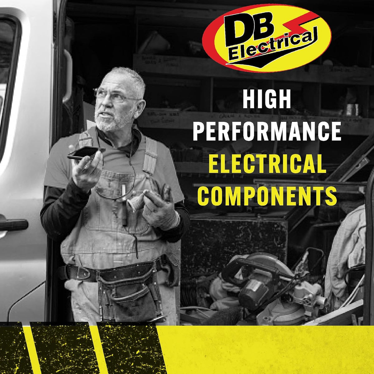 DB Electrical Arrancador Compatible con Yamaha ATV Big Bear 350 YFM350F 1996-1999, YFM400 1999-2009, Kodiak 400 1999, SMU0066