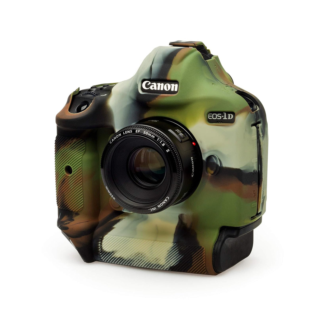 EasyCover Funda Protectora de Silicona para Cámara Canon 1DX Mark III/II - Camuflaje