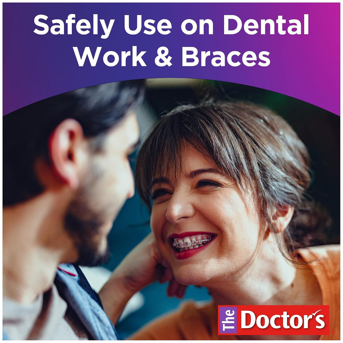 Palillos de dientes interdentales The Doctor's , ayuda a combatir la gingivitis, 1100 unidades (4 paquetes de 275 unidades)