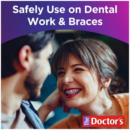Palillos de dientes interdentales The Doctor's , ayuda a combatir la gingivitis, 1100 unidades (4 paquetes de 275 unidades)