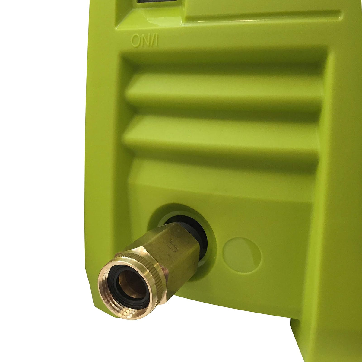 Sun Joe SPX-BSCXL Dual Swivel 2" X-Large Brass Connector 3/4-in x 3/4-in, Fits SPX pressure washer series