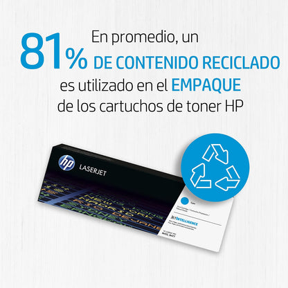 HP Cartucho de Tóner LaserJet 150A Negro Original, (W1500A) LaserJet M111w,LJ MFP M141w,LJ M111a,LJ M111w,LJ MFP M141a,LJ MFP M141w
