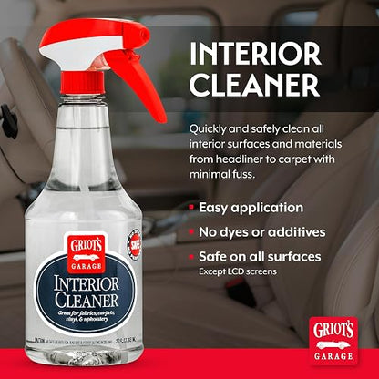 Griot's Garage 10956 Interior Cleaner - 22 oz.
