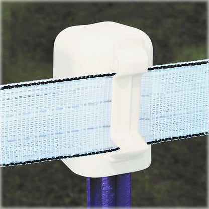 Zareba ITCPW-ZT-Post - Tapón de seguridad y aislante, color blanco, 10 por bolsa
