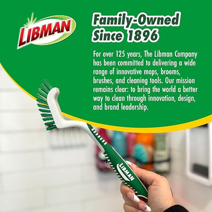 Libman Kit de Cepillo para Polvo para Fregar