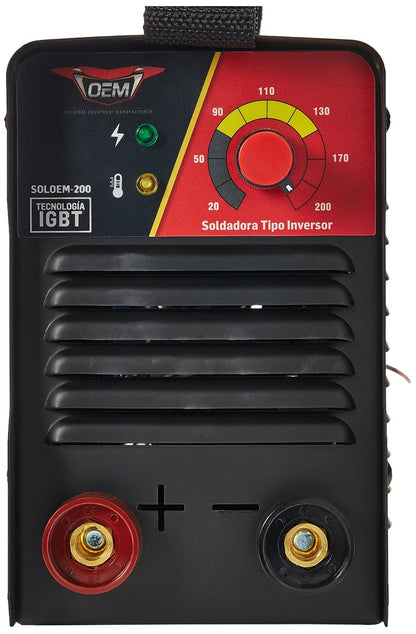 OEM SOLOEM-200 OEM Soldadora tipo inversor (200 amp)