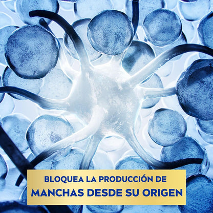 NIVEA Cellular LUMINOUS630 Anti-manchas Fluido Facial Aclarador de Piel FPS50 (40 ml), Enriquecido Con Ácido Hialurónico y Vitamina E para una Piel Luminosa sin manchas por Edad, Solares ni Hormonales