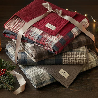 Woolrich WR50-1782 Throw, Tan