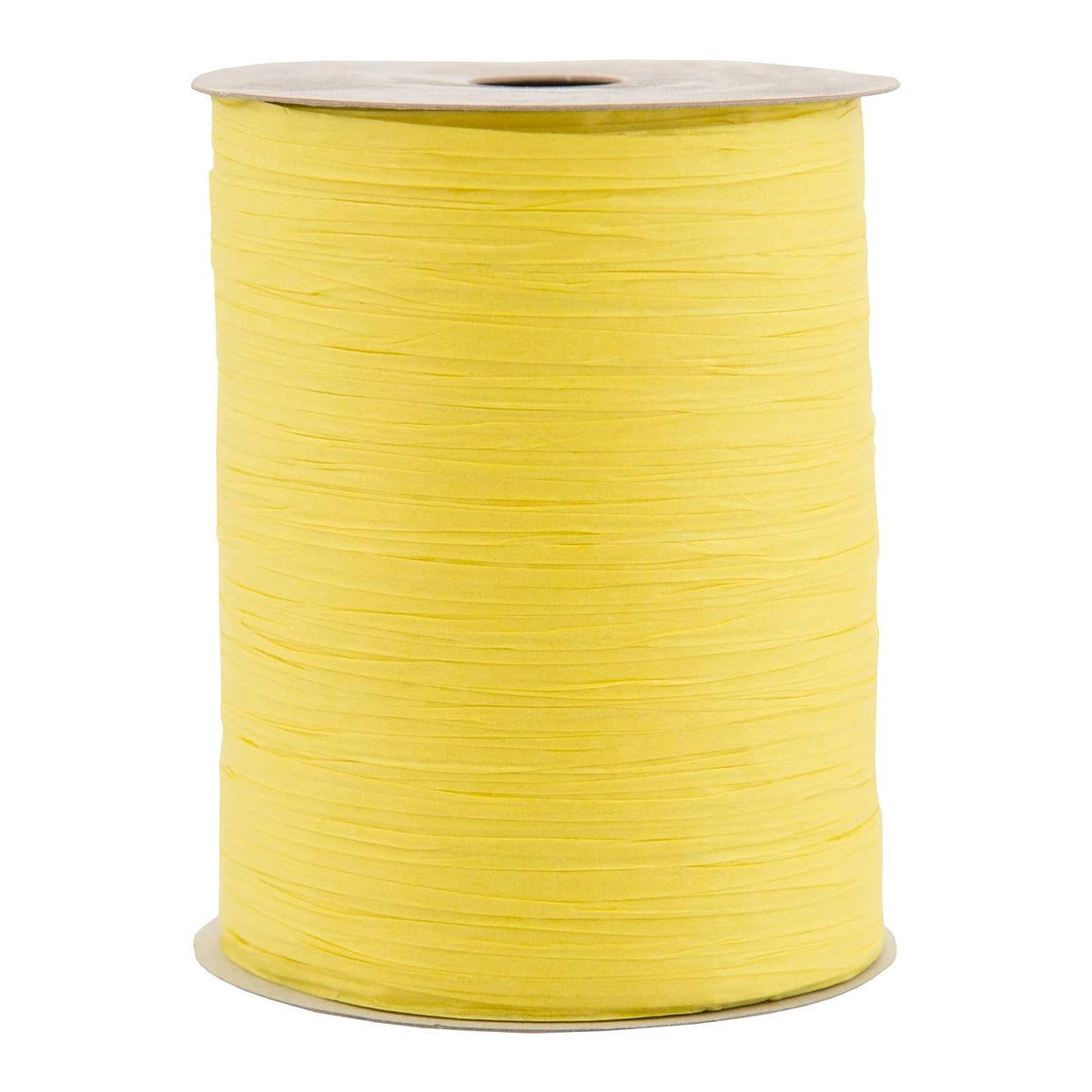 Berwick Wraphia II - Cinta de Papel Mate para Manualidades, Narciso, 7mm X 100 yd, 1, 1