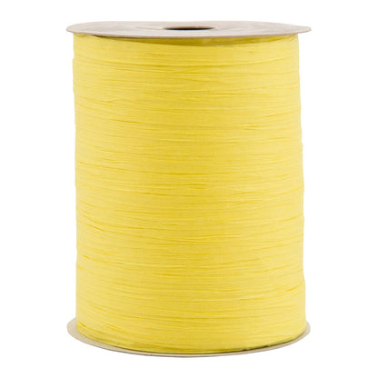 Berwick Wraphia II - Cinta de Papel Mate para Manualidades, Narciso, 7mm X 100 yd, 1, 1