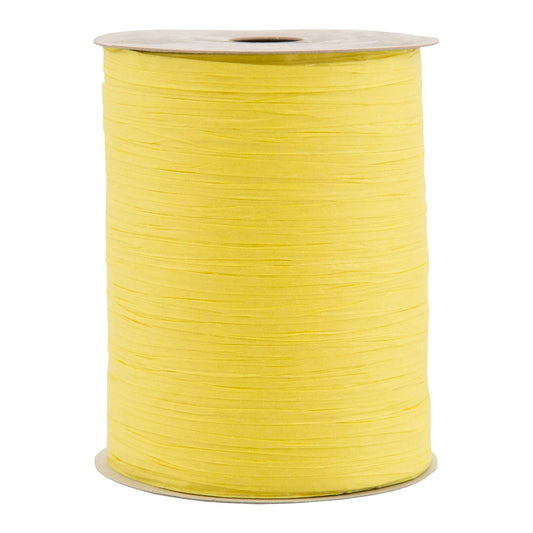 Berwick Wraphia II - Cinta de Papel Mate para Manualidades, Narciso, 7mm X 100 yd, 1, 1