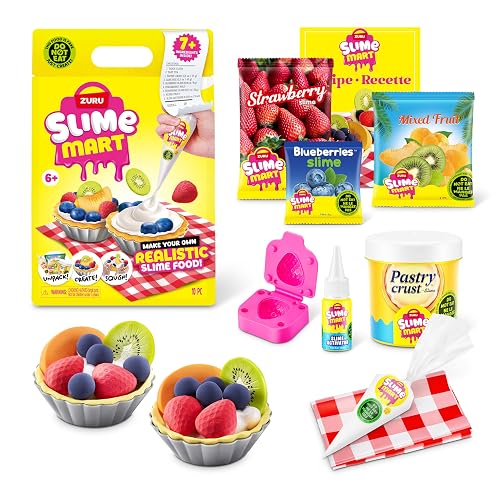 ZURU Slime Mart Slime Kit de Tarta de Fruta