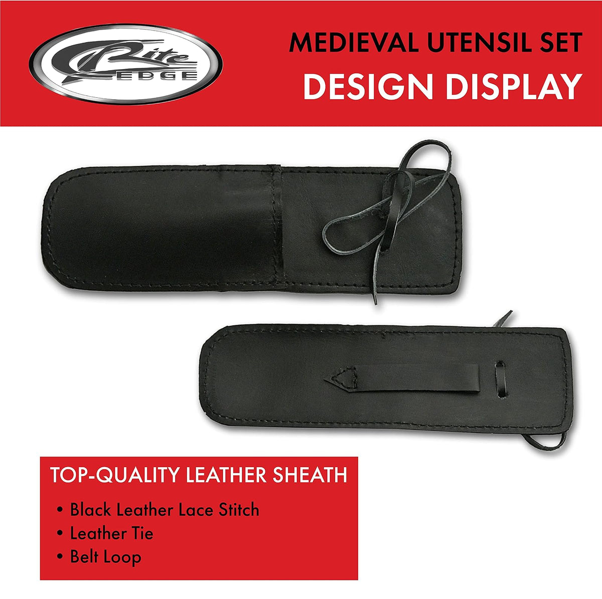 SZCO Supplies Medieval Eating Utensil Set