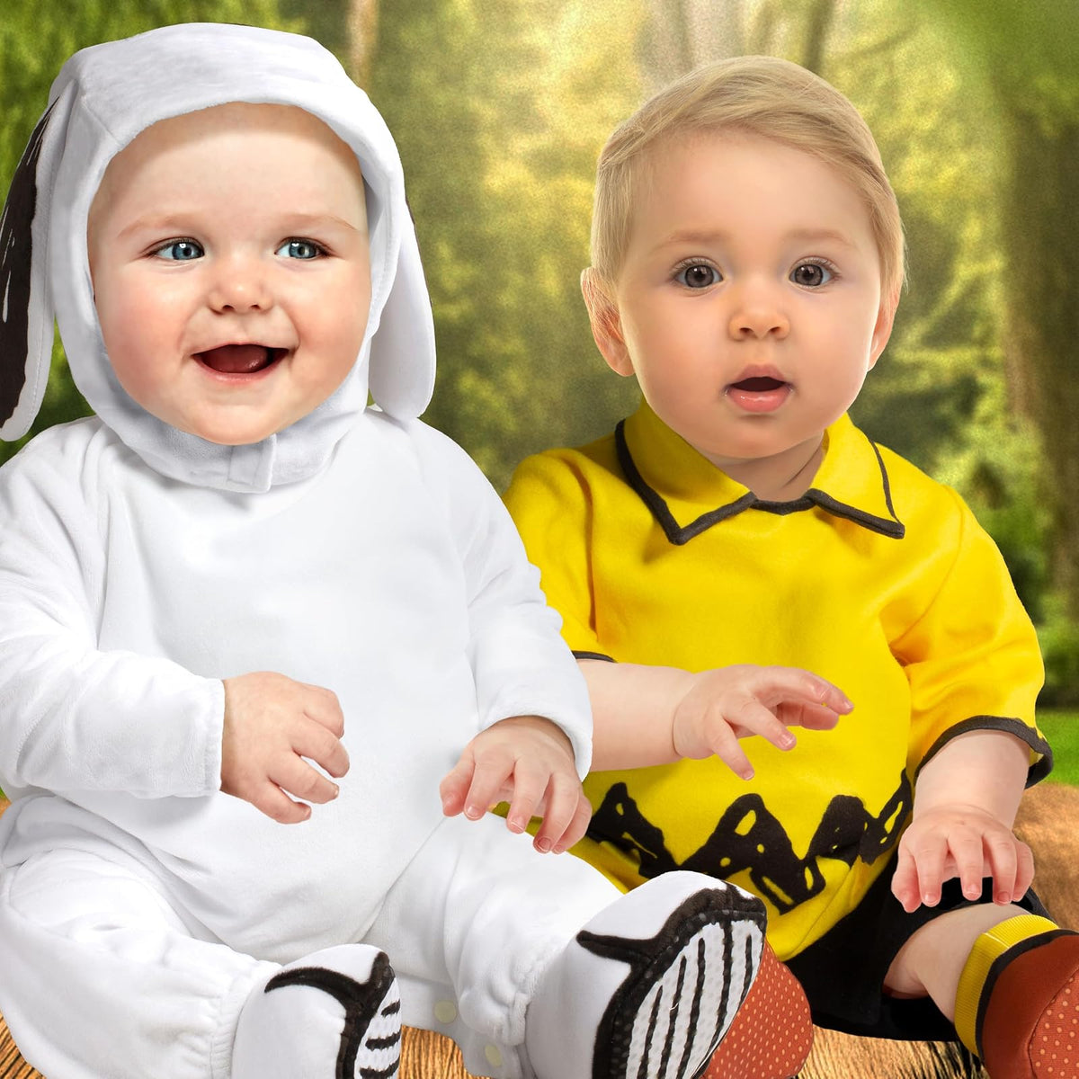 Rubie's - overol para disfraz de Snoopy para bebé/niño pequeño, sombrero y botines, 12-18 meses
