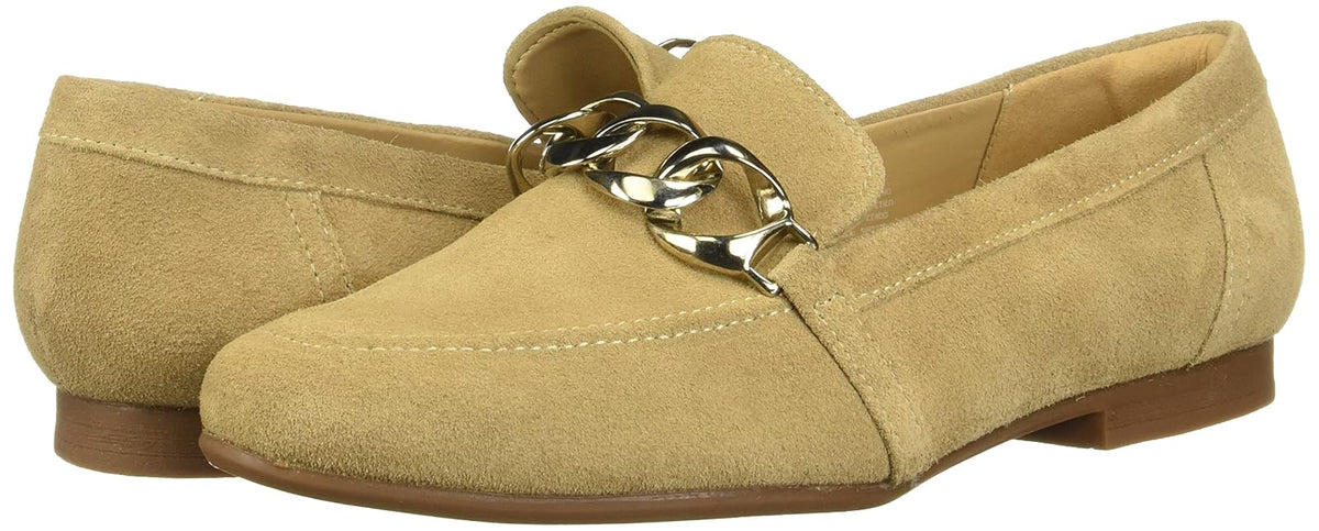 Flexi Zapatos para Mujer con Detalle de Cadena Plateada 105310