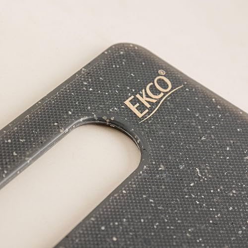 Ekco | Tabla para Picar Classic Antibacterial Grande 34 x 24 cm | Antimicrobiana, Iones de plata, No absorbe sabores, Protege el filo, Fácil limpieza, Tabla de corte, Cocina higiénica