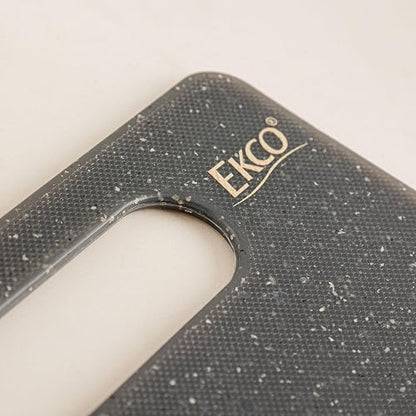 Ekco | Tabla para Picar Classic Antibacterial Grande 34 x 24 cm | Antimicrobiana, Iones de plata, No absorbe sabores, Protege el filo, Fácil limpieza, Tabla de corte, Cocina higiénica