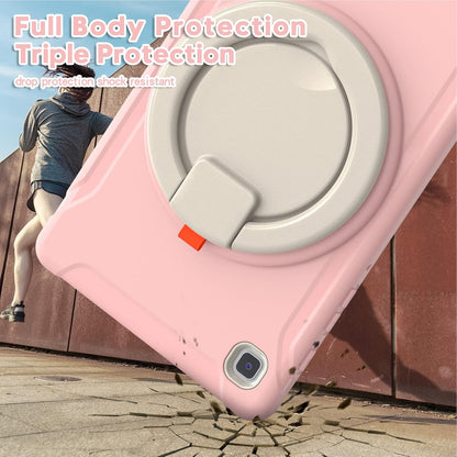 ORIbox Defender - Funda para Samsung Galaxy Tab A7 Lite [8.7 Pulgadas] 2021, protección contra caídas de Cuerpo Completo, Parachoques 3 en 1 a Prueba de Golpes con Soporte de Anillo de 360°